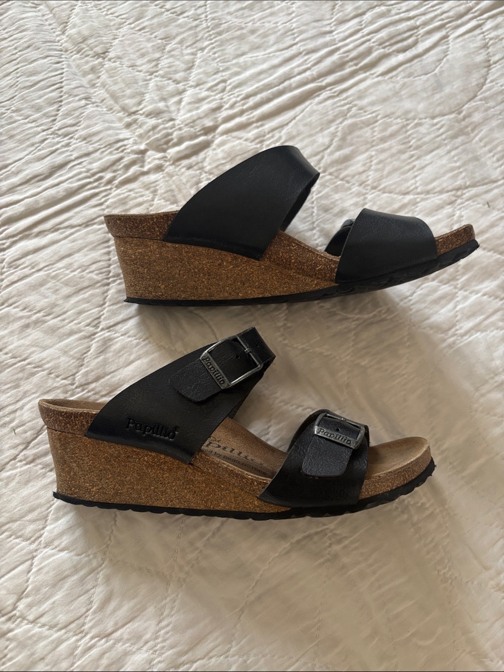 Birkenstock Papillo Dorothy Wedge Sandals - Picture 2 of 11
